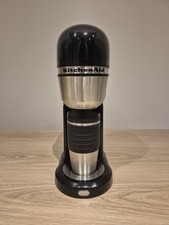 KitchenAid 5KCM0402BOB Macchina da Caffè Portatile con Filtro da Viaggio - con Tazza Thermos