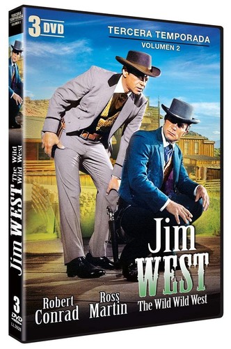 Jim west temporada 3 - -,