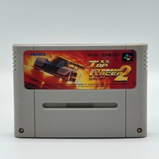 Cassetta SFC Top Racer 2 Famicom Operaticonfermata Giappone TA