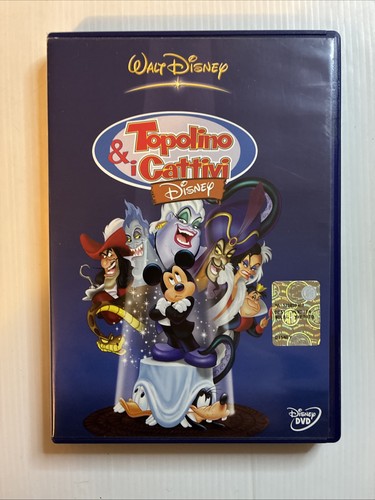 Topolino cattivi disney - cattivi,