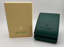 Rolex cassa orologio pelle