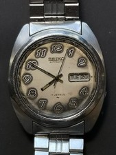  Seiko quadrante militare 7009-8081 Vintage 