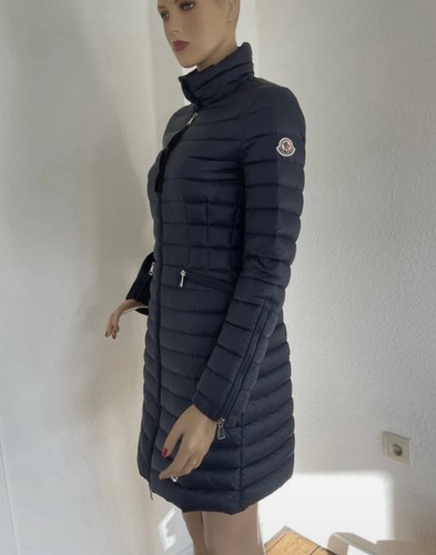 Moncler piumino donna blu