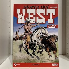 STORIA DEL WEST 20 FUMETTI