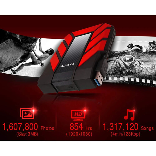 Porta usb adata hd710 pro - porta,