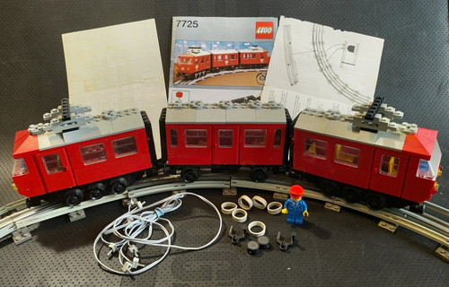 Lego trains set treno - set,