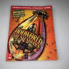 ODDWORLD ABE'S EXODUS Official