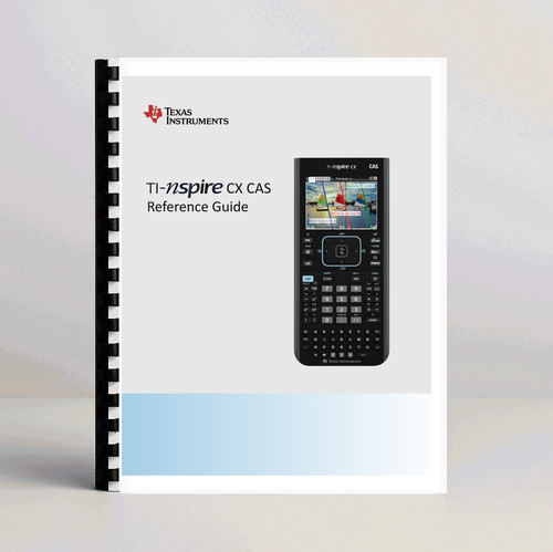 Texas instruments nspire cx - ti,