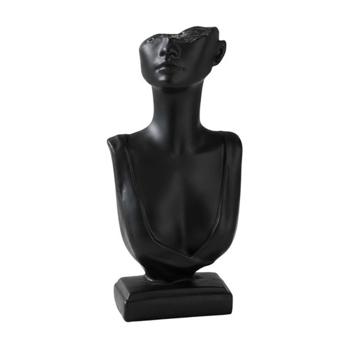 Busto portagioie resina - in,