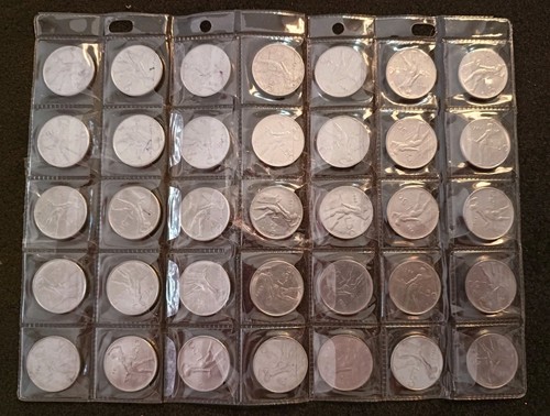 Lotto monete 50 lire - monete, da