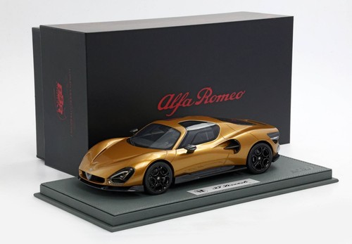 Bbr models alfa - bbr, romeo