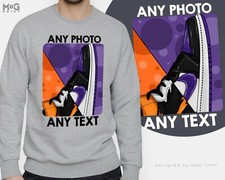 Felpa personalizzata foto e