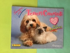 ALBUM  PANINI  - CUCCIOLI