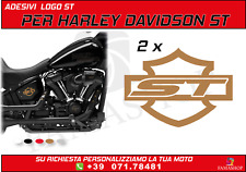 ADESIVI PERSONALIZZATI PER HARLEY ST bar&shield  LOW RIDER STREET GLIDE