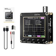 Oscilloscopio, generatore di segnale portatile 138PRO kit oscilloscopio