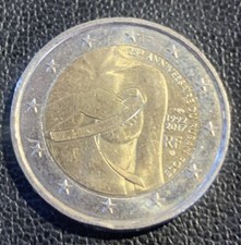 2 Euros commémorative France