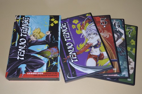Tenjo tenge sammelbox - tenge,