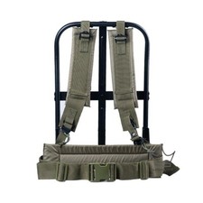 Sistema telaio trasporto Alice con porta zaino in alluminio LC-1 e cinghie per zaino