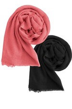 Sciarpa/Stole/Coprispalla Donna 100% Viscosa Elegante 180cm x 90cm （cod.2302）