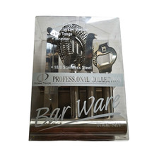 Global Decor Set di utensili da bar in acciaio inox 18/8 4 pezzi