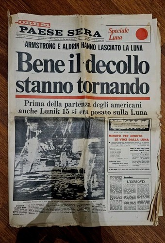 Paese sera luglio 1969 - paese, 21