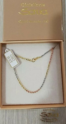 Collana fune corda in - corda,