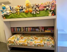   Letto a castello slide salvaspazio Zalf