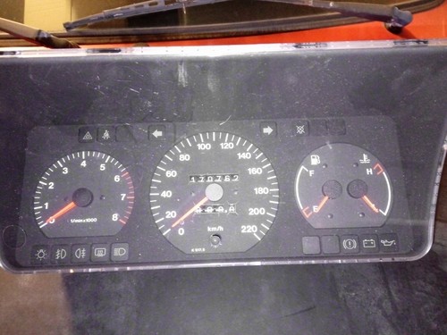 Quadro strumenti lunetta - quadro,