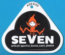 SEVEN Zaini adesivo sticker vintage autocollant aufkleber MA3636