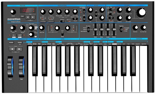 Novation bass station - station, ii