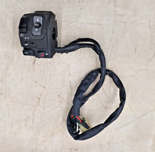 COMMUTATORE DEVIO LUCI SINISTRO- KAWASAKI ZX- 6R - ANNO 2019 AL 2020