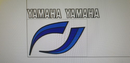 Kit decalcomanie yamaha - decalcomanie,