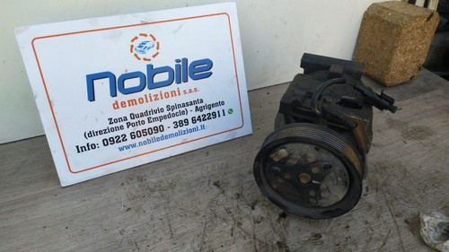 Compressore clima fiat - compressore,