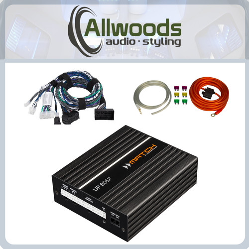 Amplificatore match 8dsp - match, up