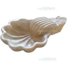 Acquasantiera conchiglia in marmo cm 50x30 manina arredo bagno arte sacra chiesa