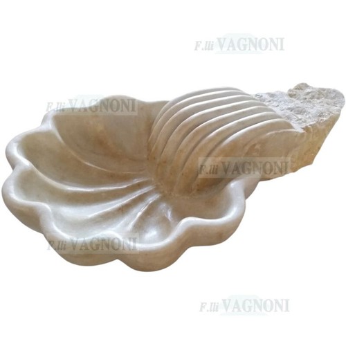Acquasantiera conchiglia - , in
