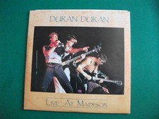 Duran Duran – Live at Madison etichetta ? 2 lp