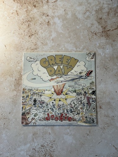 Green day dookie 1994 us - green,