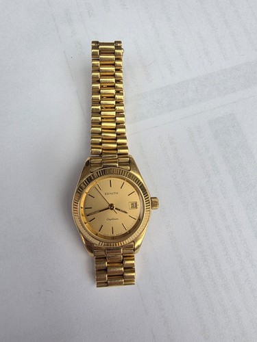 Orologio zeneth oro donna - oro,