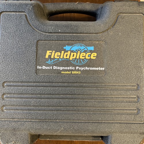 Fieldpiece srh3 duct - fieldpiece,