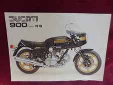 Prospectus  Moto : DUCATI 900