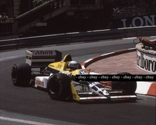 Dia 6x7cm - Riccardo Patrese -