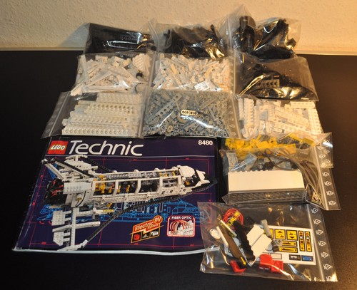 Lego technic 8480 - lego, space