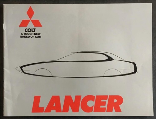 Mitsubishi colt lancer - colt,