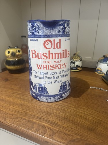 Very rare large bushmills - very,