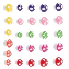 45pcs Miniature Fungo Decor