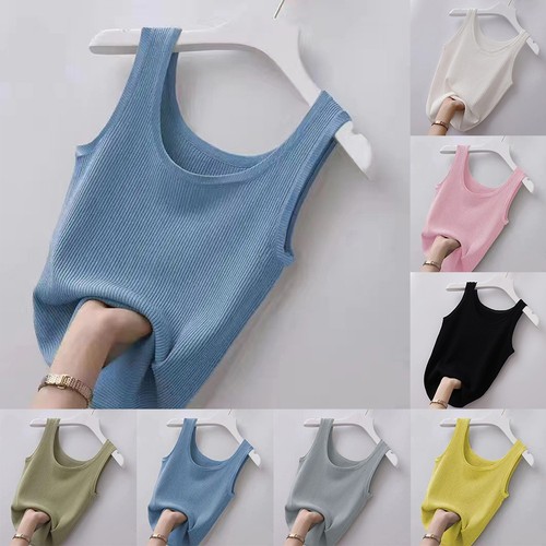 Canotta donna oversize maglia