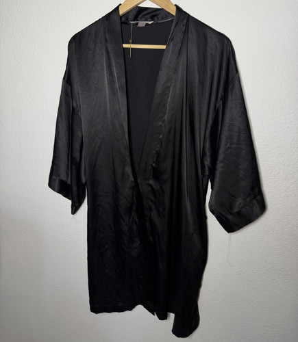 Accappatoio kimono nero