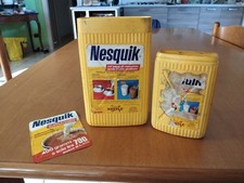 2 SCATOLE NESQUIK CONTENITORI