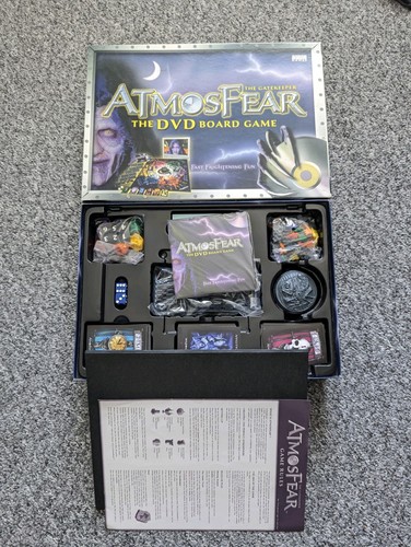 Atmosfear gatekeeper dvd - il,
